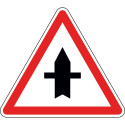 Panneau intersection ponctuelle - AB2
