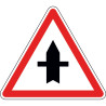 Panneau intersection ponctuelle - AB2