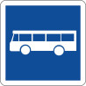 Panneau C6 - arrêt d'autobus
