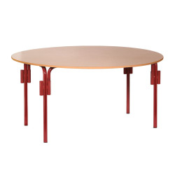 Table Mairietable ronde - Démontable &amp; Modulable
