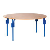 Table Mairietable ronde - Démontable & Modulable
