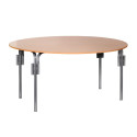 Table Mairietable ronde - Démontable &amp; Modulable