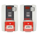 2 alarmes type 4 Cordia RGP AATR4001