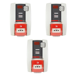 3 alarmes type 4 Cordia RGP AATR4001