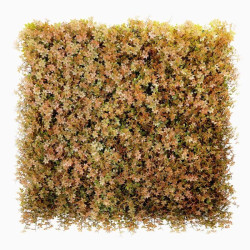Plaque feuillage automne artificiel 100 x 100 cm