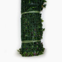 Plaque feuillage artificiel Jungle 100 x 100 cm