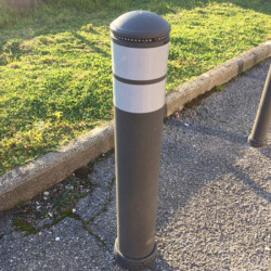 Poteau anti stationnement flexible en totalité - Pole Cone