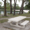 Table de picnic béton PMR - Garden