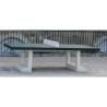 Table de ping pong béton - Pongiste