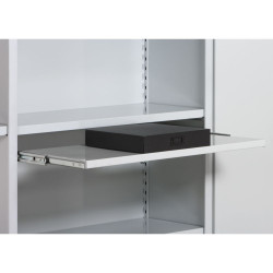 Tablette télescopique pour rayonnage Epsilon