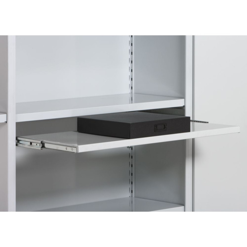 Tablette télescopique pour rayonnage Epsilon