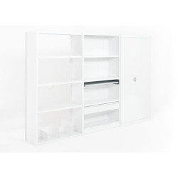 Tablette télescopique pour rayonnage Epsilon