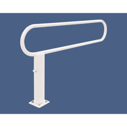 Barrière d'accès tournante 180 cm