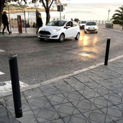 Borne anti-stationnement design - Dalia