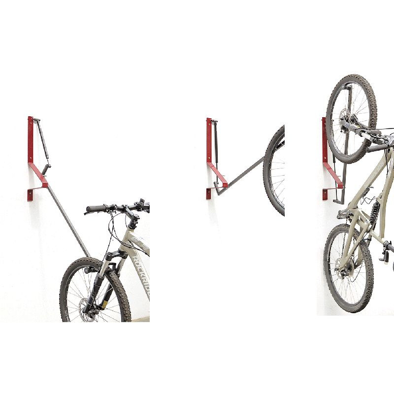Support porte 1 vélo mural à la verticale - Benito Ini VBS06