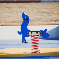 Jeu sur ressort Phoque - 1 enfant