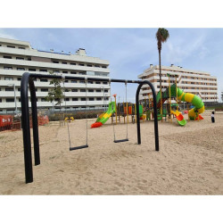 Balançoire aire de jeux - Curvo