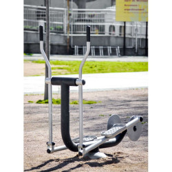 Vélo elliptique pour fitness d'extérieur - Climber