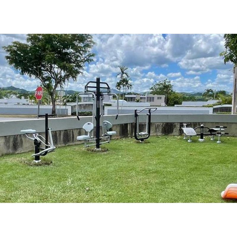 Marcheur fitness d'extérieur