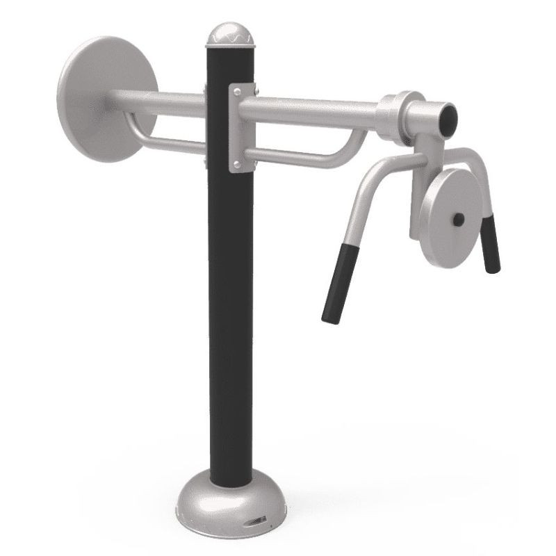 Gouvernail de fitness PMR d'extérieur Benito Rudder AD