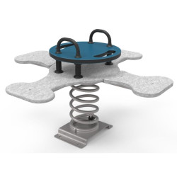 Pack aire de jeux 3 structures - Area Reb 60 m²