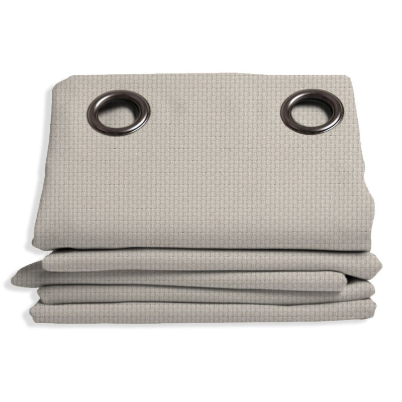 Rideau pare solaire anti feu M1 sur mesure - Corte - 230g/m²