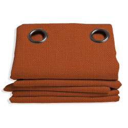 Rideau pare solaire anti feu M1 sur mesure - Linosa - 260g/m²