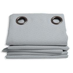 Rideau obscurcissant anti feu M1 sur mesure - Borneo - 440g/m²