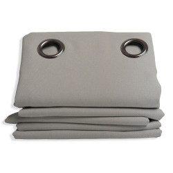 Rideau voilage anti feu M1 sur mesure - 3141 - 50g/m²