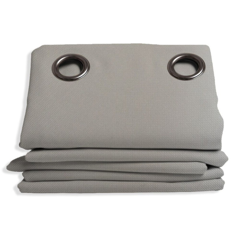 Rideau voilage anti feu M1 sur mesure - 3141 - 50g/m²