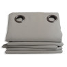 Rideau voilage anti feu M1 sur mesure - 3141 - 50g/m²