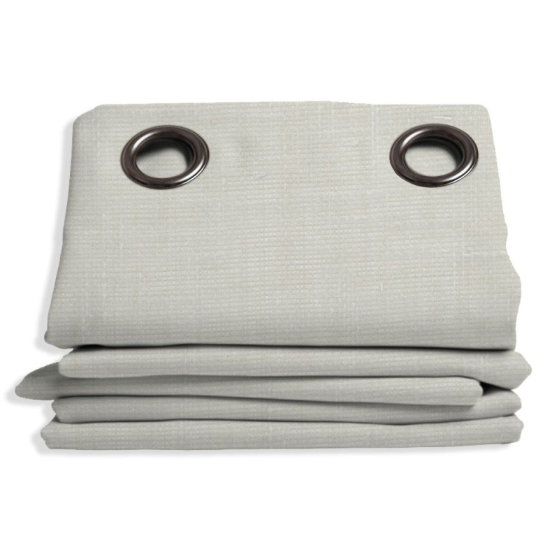 Rideau voilage anti feu M1 sur mesure - Etel - 105g/m²