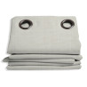 Rideau voilage anti feu M1 sur mesure - Etel - 105g/m²