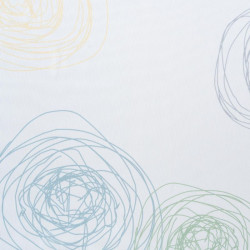 Tissu voilage anti feu M1 - 834 S Imprimé - 40g/m²