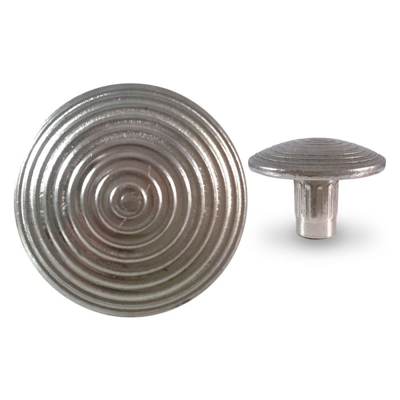 Clous podotactiles en acier zingué - Lot de 1000