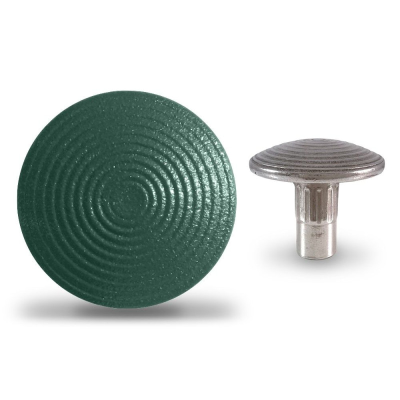 Clous podotactiles teinte sablée nuancier Futura 2014-2017