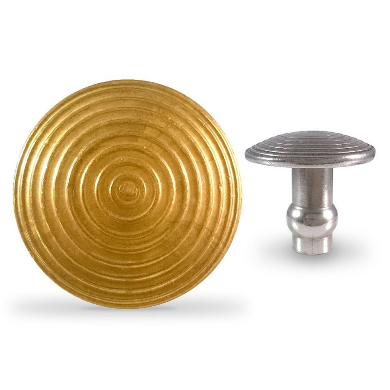 Clou podotactile en laiton - Lingo - Lot de 1000