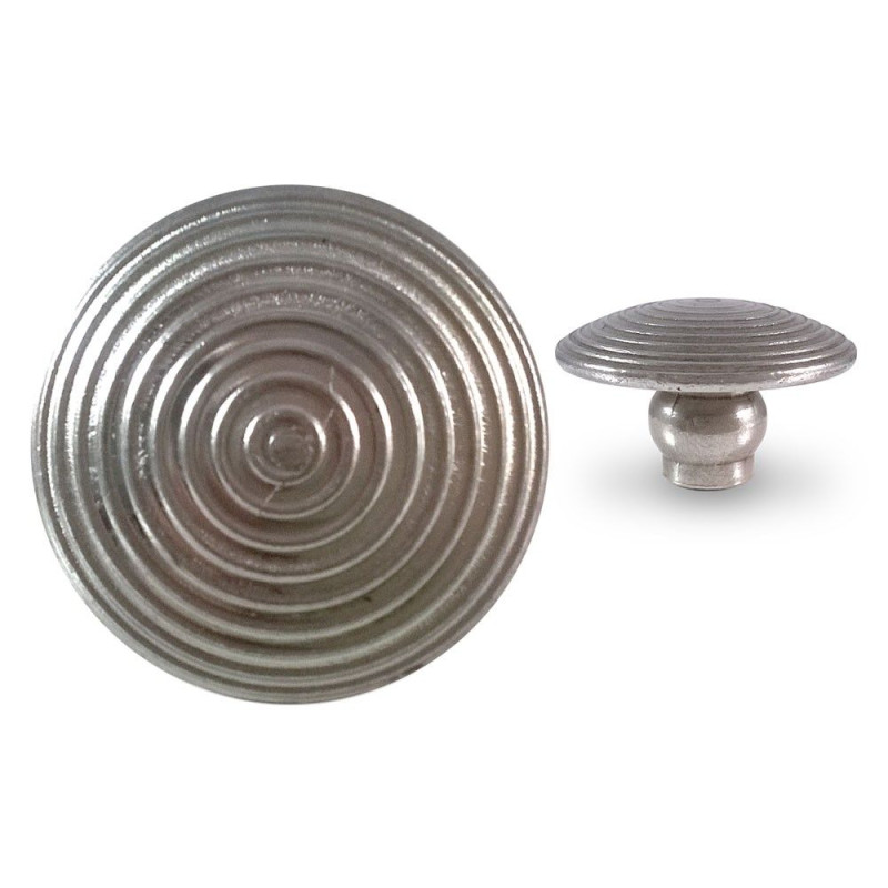 Clous podotactiles en acier zingué - Lot de 1000
