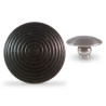 Clous podotactiles noir en acier zingué vieilli - Lot de 1000