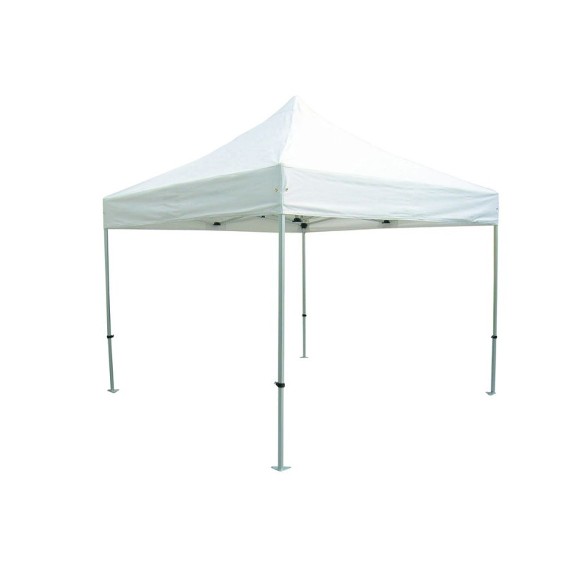 Abri barnum avec structure + toit - Longueur 3m / 4.5 m / 6 m