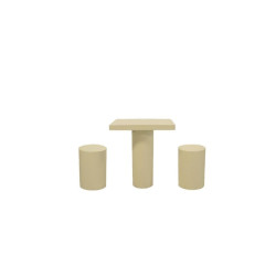 Table pique nique 2 tabourets - Cadaujac