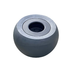 Jardinière plastique boule inclinée Delight