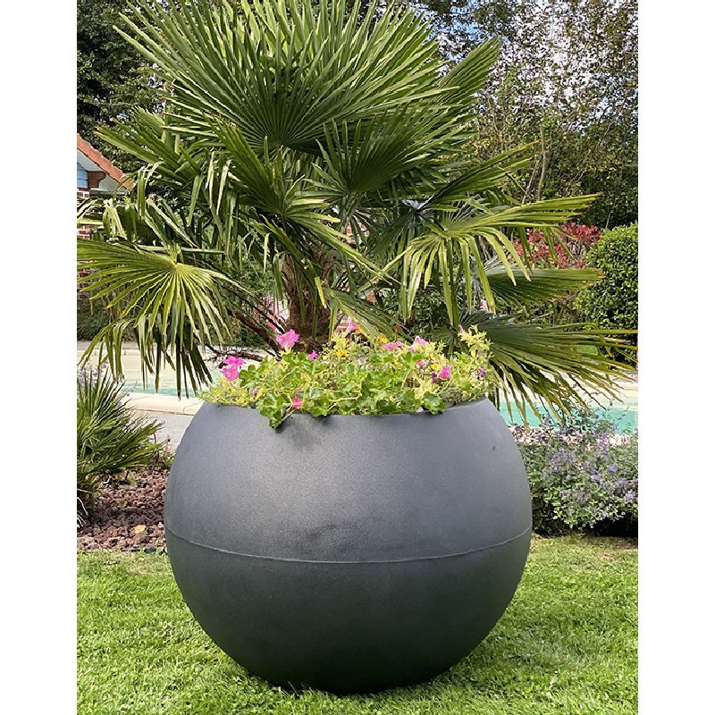 Jardinière plastique boule Delight