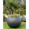 Jardinière plastique boule Delight