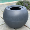 Jardinière plastique boule Delight