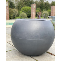 Jardinière plastique boule Delight
