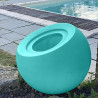 Jardinière plastique boule inclinée Delight