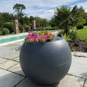 Jardinière plastique boule Delight