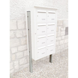 Pieds pour bloc boite aux lettres CTS extérieur