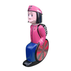 Figurine passage piétons PMR Max et Léa